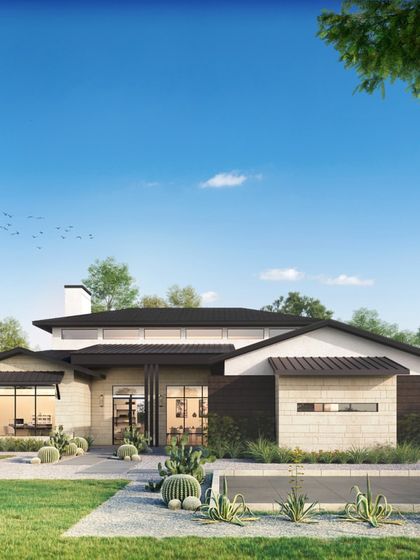 Residential Exteriors: Villas & Townhouses photo 16