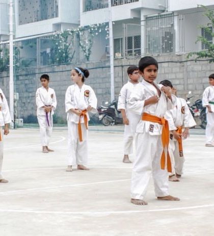 Sudokann Martial Arts - Karate Training (Kids & Adults) The Dojo: Training in Session photo 21