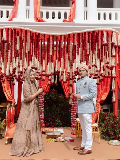 Crimson and Cherry - Full-Service Wedding Planning & Execution Grand Receptions & Cocktail Parties photo 64