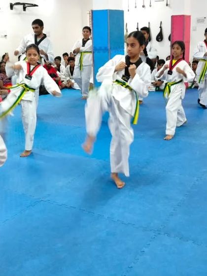 CTA Taekwondo & Fitness Clubs - Taekwondo for Kids & Teenagers Dynamic Kicking & Sparring Drills photo 23