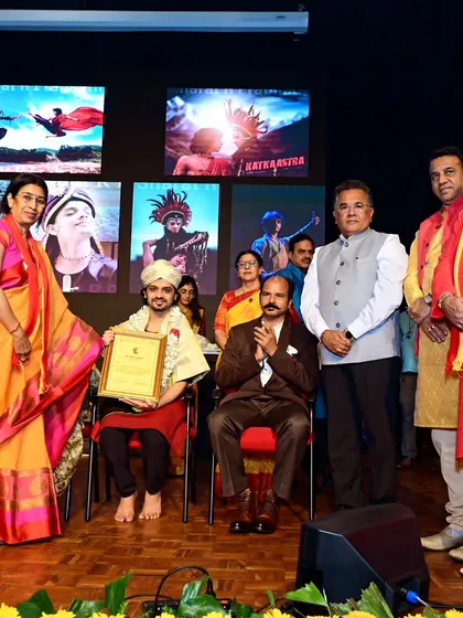 Humbled to receive the prestigious "Rajyothsava" award from the Federation of Karnataka Chambers of Commerce & Industry (FKCCI). Recognition from my home state is incredibly meaningful.