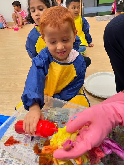 Evolve Montessori - Montessori Preschool Program Curious Hands, Happy Minds photo 42