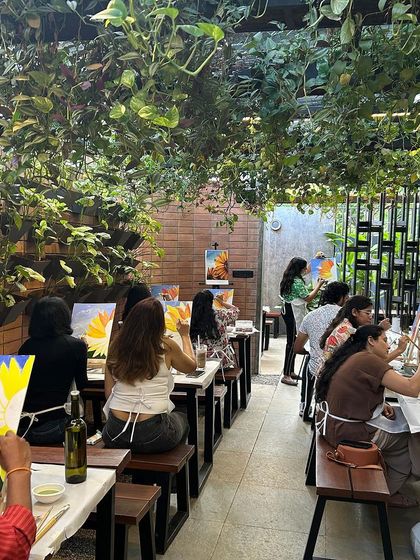 Paint Bar - Private Paint Parties Creative Team Building photo 6