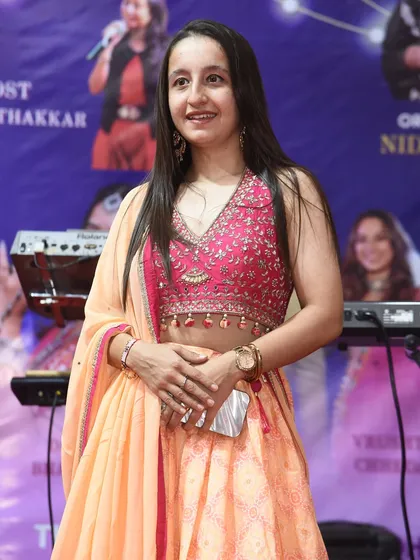A candid moment on stage. The joy of seeing an event come to life is truly unmatched.