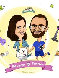 Custom Portraits & Illustrations