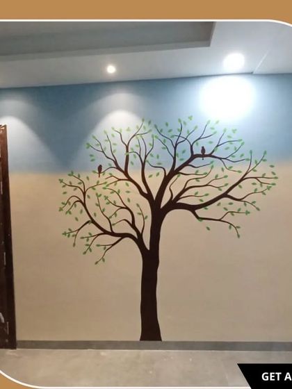 AapkaPainter - Wall Art & Textures Hand-Painted Murals photo 14