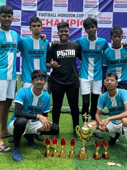 Our Under-17 team secured a Runners-Up finish at the Monsoon Cup in Thane, showing great resilience and teamwork.