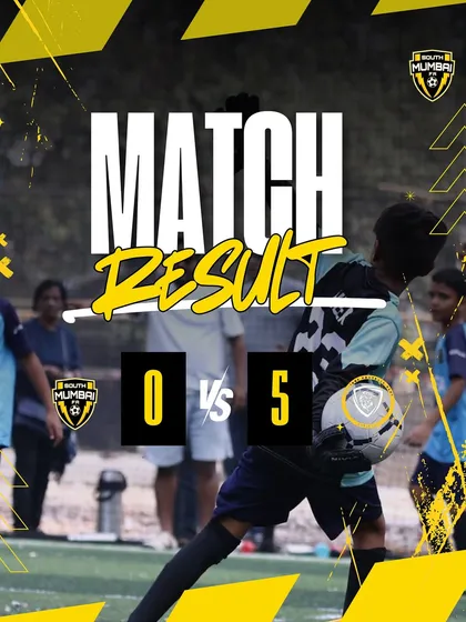 A 0-5 result for our team. Defeat is just a lesson in disguise, and it fuels our hunger to grow.