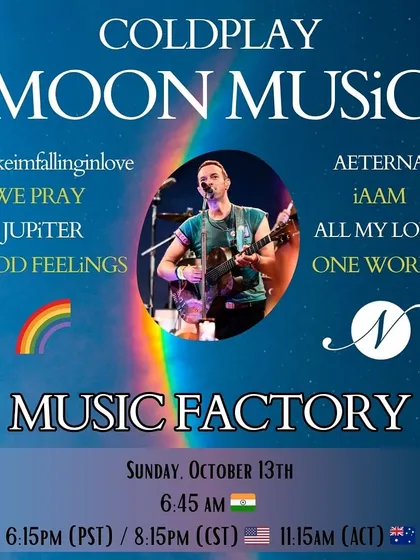 We dive deep into the music of today's biggest artists, like this workshop on Coldplay's "Moon Music" album. In these sessions, we analyze everything from their signature piano hooks and chord progressions to their vocal melodies and grand orchestrations, giving you a complete picture of what makes their sound so iconic.
