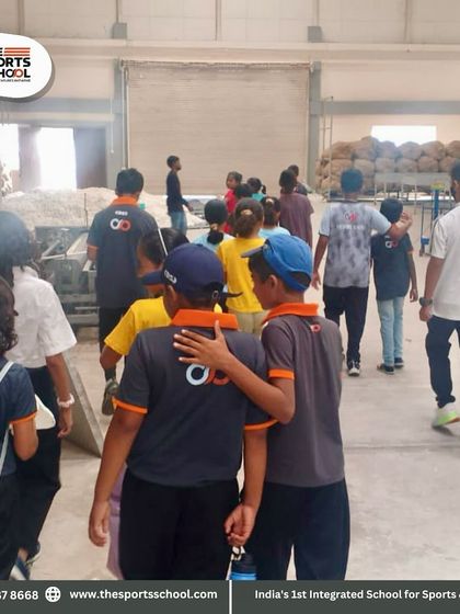 The Sports School - Integrated Sports Academy The Krīḍā Method: Where Playgrounds Become Classrooms photo 29