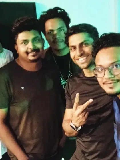 A candid moment with some of the performers and audience from our 92nd Open Mic. It's a great place to network and meet fellow artists.
