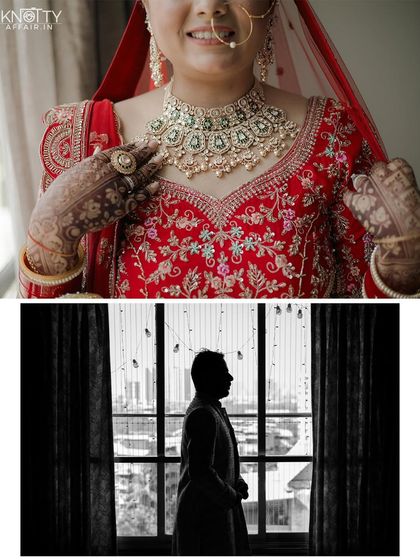 The Bride & Groom: Solo Portraits photo 16