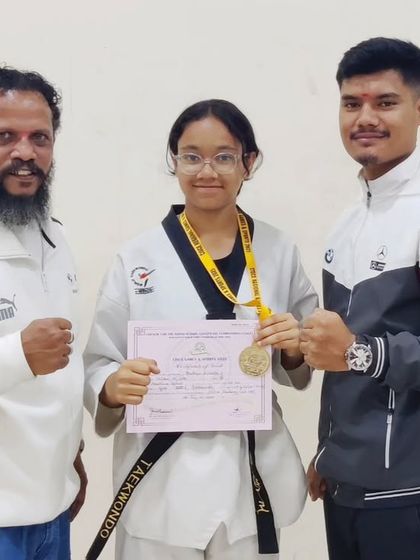 Panthers Combat Club - Fitness & Self-Defense Training Our Champions: Taekwondo Achievements photo 4