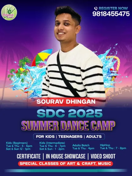 Dance Fun - Dance Workshops & Camps Summer Funk Camp: Dance, Art & More photo 33