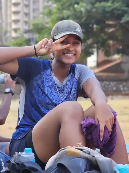 All smiles after a tough but rewarding fitness session during our summer camp.
