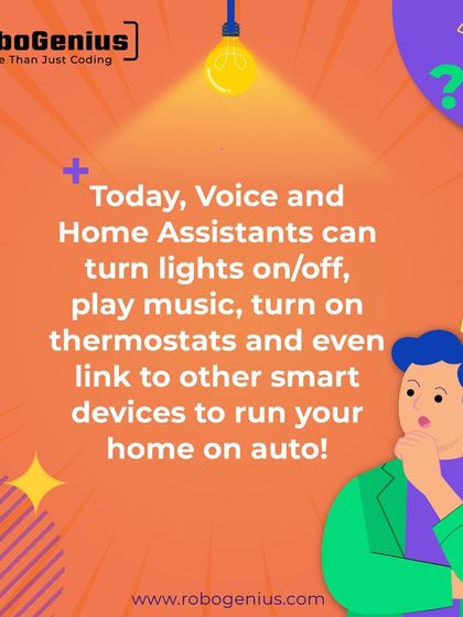 Today's voice and home assistants are a part of daily life, running our homes on auto. We teach the principles behind this technology, preparing students to create the next generation of smart devices and automated systems.