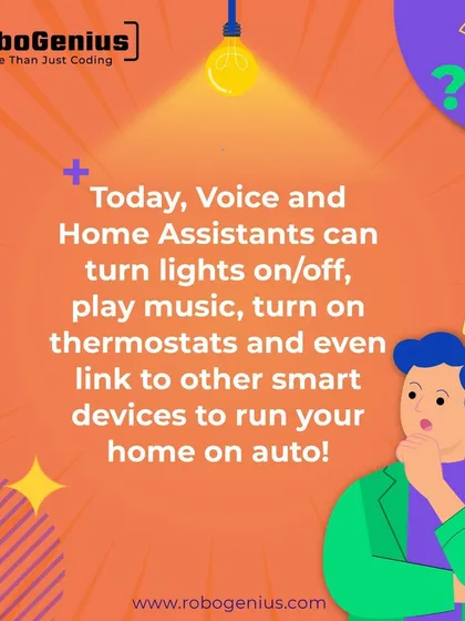Today's voice and home assistants are a part of daily life, running our homes on auto. We teach the principles behind this technology, preparing students to create the next generation of smart devices and automated systems.
