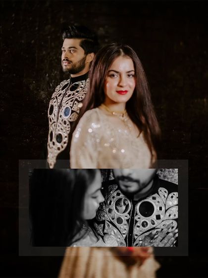 Glamorous Sangeet & Cocktail Nights photo 50