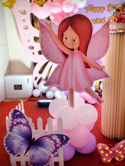 Uptown Event - Event & Party Decoration Whimsical Worlds: Princess, Fairy & Butterfly Parties photo 77