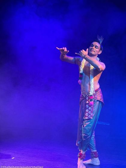 Parshwanath Upadhye - Dance Performances & Productions ATAH: Connecting the Dots photo 9