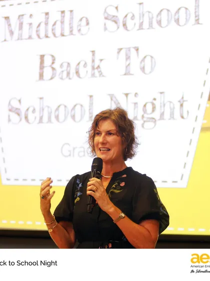 We love welcoming our Middle School parents to campus for Back to School Night. Families meet with teachers, learn about grade-level classes, and explore the exciting elective offerings that make the middle years so dynamic.