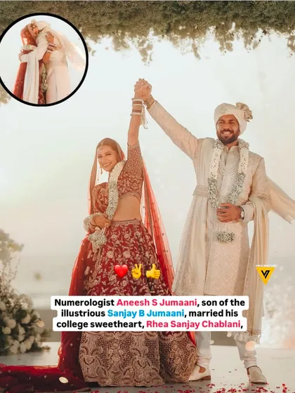 A press feature of a client's wedding. It's always amazing to see our families' happy moments being celebrated.