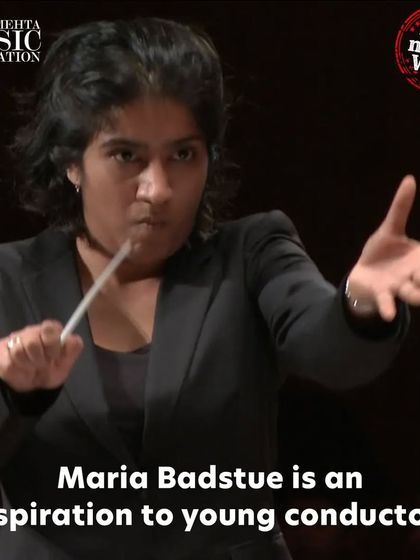 An inspiration to young conductors, Maria Badstue is an Indian-born Danish conductor who is a passionate advocate for youth music education and a regular conductor for the Symphony Orchestra of India.