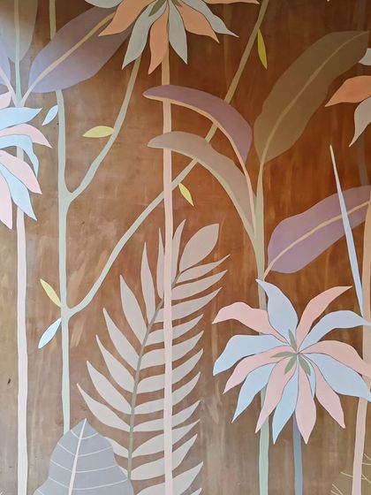 Reshma Shetty - Custom Wall Murals Earthy & Terracotta Tones photo 8