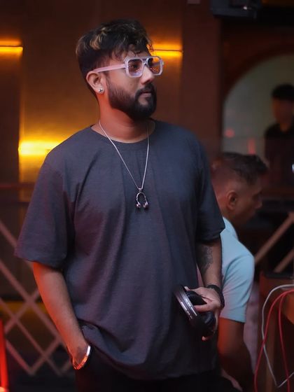 A profile shot, showing my focus. My dedication is what leads to greatness.