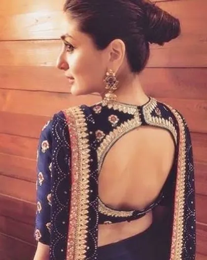 A popular choice is the deep backless blouse design, which I can customize with delicate embroidery and perfect finishing. Bring me any saree blouse design, and I will stitch it to your exact measurements.