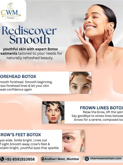 Botox is one of my most popular treatments for a reason. This guide shows how I use it to precisely target and smooth forehead lines, frown lines between the brows, and crow's feet around the eyes for a refreshed, natural look.
