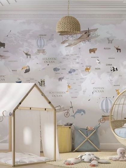 House360.in - Residential Wallpaper & Wall Mural Services Imaginative Worlds for Kids photo 30