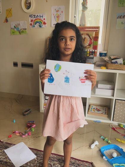 Little Creatives Club - Art Parties & Event Entertainment Happy Artists & Their Masterpieces photo 53