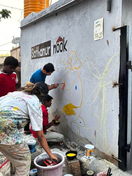 Vritti Kotian - Custom Murals & Wall Art Art for Communities & Schools photo 15