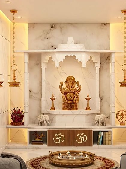 Interior Designer - Residential Interior Design Serene Pooja Spaces photo 3