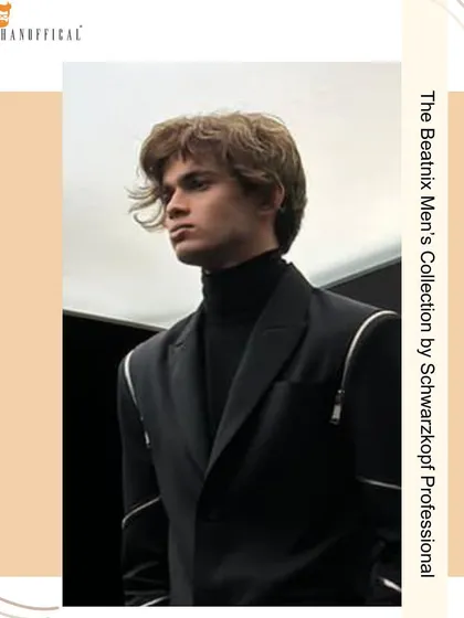 This look from the Schwarzkopf Professional Beatnix Men's Collection is all about texture and modern movement. It's a personalized style that’s edgy yet sophisticated, designed for the contemporary man.