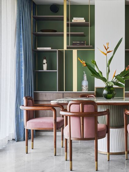 The Whimsical House: A Play of Color & Geometry photo 32