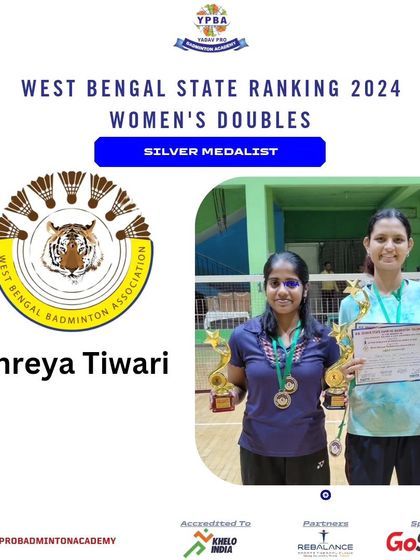 Yadav Pro Badminton Academy - Student-Athlete Development Program National & State Level Champions photo 82