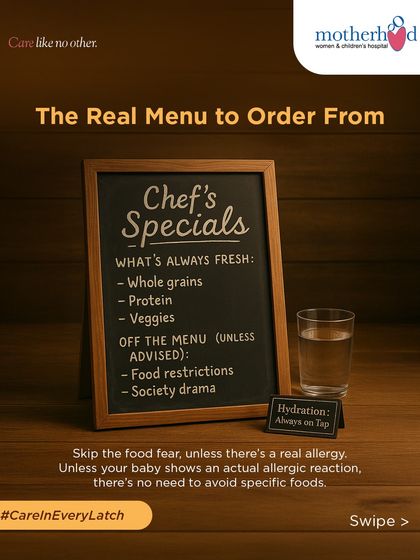 Motherhood Hospitals - Lactation & Infant Feeding Support Busting Common Myths photo 4