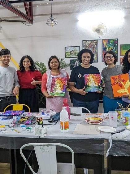 StoryZone - Public Art Workshops & Classes Painting & Pouring Workshops photo 122