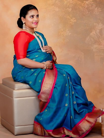 Ashwini BG - Photoshoot Makeup Maternity & Baby Shower Makeup photo 21