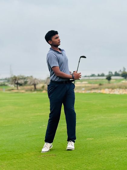 Grateful to finish 5th at the IGU Delhi-NCR Cup. It was an incredible experience competing with the best juniors in the country. I saw real growth in my mental processes this week.