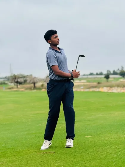 Grateful to finish 5th at the IGU Delhi-NCR Cup. It was an incredible experience competing with the best juniors in the country. I saw real growth in my mental processes this week.