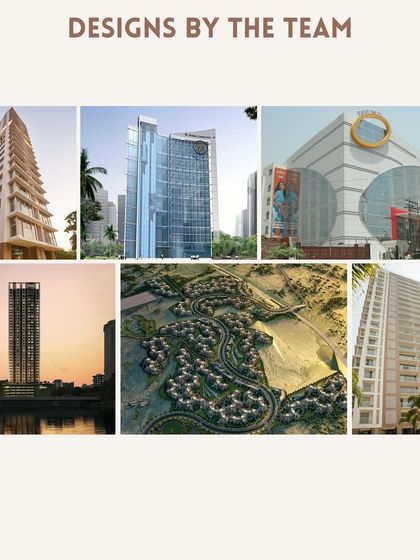 A collection of projects designed by Darshan Shah's team, showcasing his unique design approach and comprehensive experience.