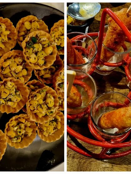 Saffron & Salsa - Vegetarian & Vegan Event Catering Global Cuisine & Fusion Creations photo 4