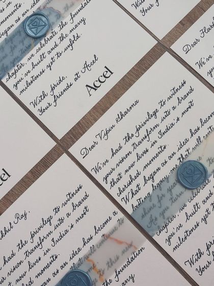 Quill on Paper - Bespoke Calligraphy & Design Corporate & Brand Collaborations photo 31