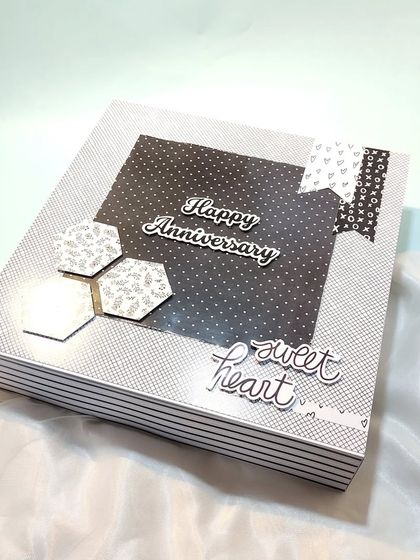 Heeba Shafaque - Handmade Paper Crafts & Gift Sets Custom Scrapbooks & Memory Albums photo 20