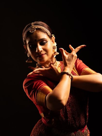 My hands telling a story through mudras. Every gesture is woven with grace and meaning, a language I have spent a lifetime learning and teaching.