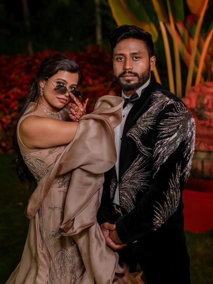 Journeys By Vivek - Wedding Photography Couple Portraits: The Two of Us photo 241