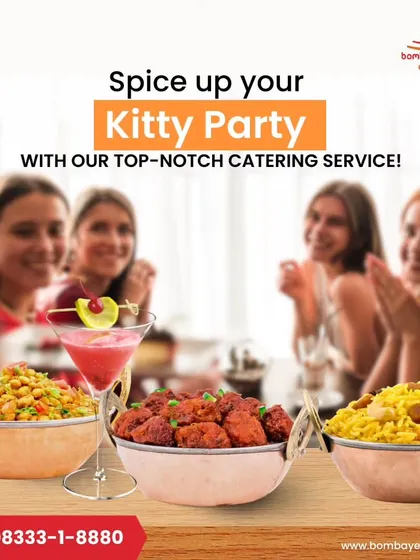 Planning a kitty party? We can spice it up with our top-notch catering service, offering a range of snacks, mocktails, and main courses to make your get-together an unforgettable culinary journey.